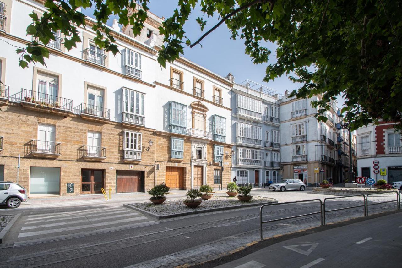Apartamento El Meridiano De Cadice Esterno foto