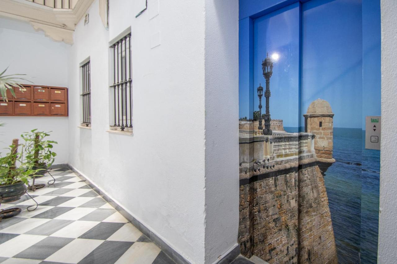 Apartamento El Meridiano De Cadice Esterno foto